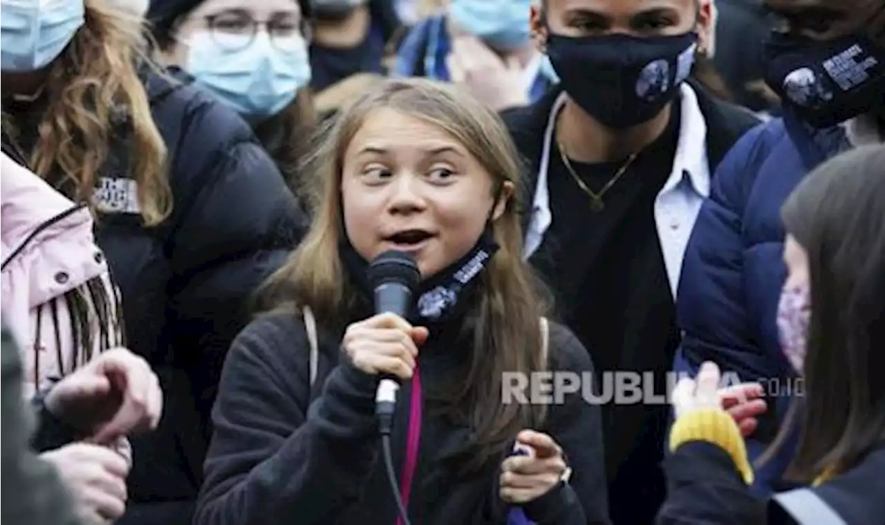 Greta Thunberg Ditahan Polisi dalam Unjuk Rasa di Jerman |Republika Online