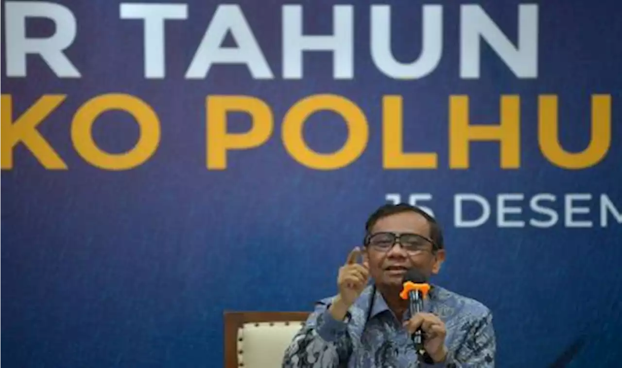 Mahfud MD: MK Tidak Atur Sistem Pemilu Terbuka atau Tertutup |Republika Online