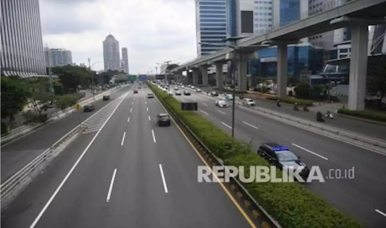 Menteri PUPR Minta Program Percantik Tol Lekas Diselesaikan |Republika Online