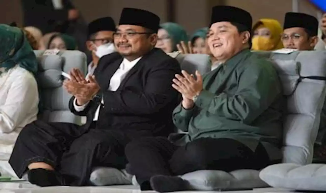 Peduli Santri, Erick Thohir Raih Dukungan Generasi Muda Demak |Republika Online