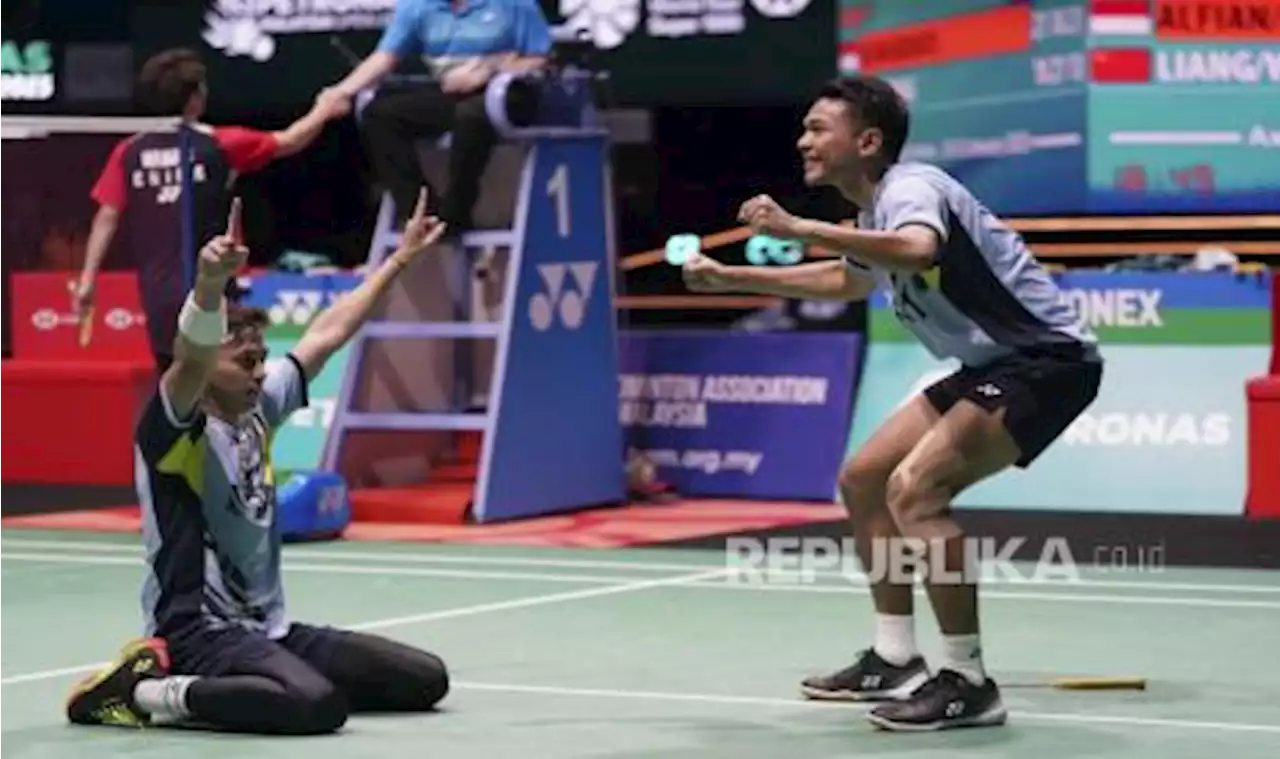 Seluruh Pemain Peringkat Satu Dunia Juara di Malaysia Open 2023. |Republika Online