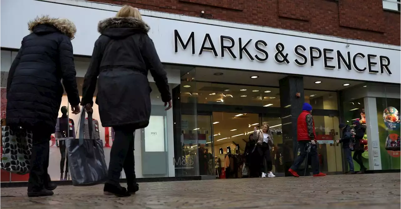 Britain's M&S to invest $587 mln in store estate