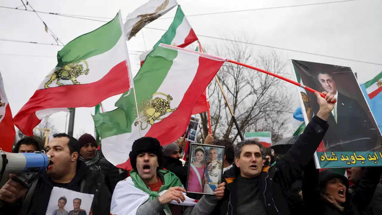 Près de 12 000 personnes défilent à Strasbourg en soutien aux manifestations en Iran