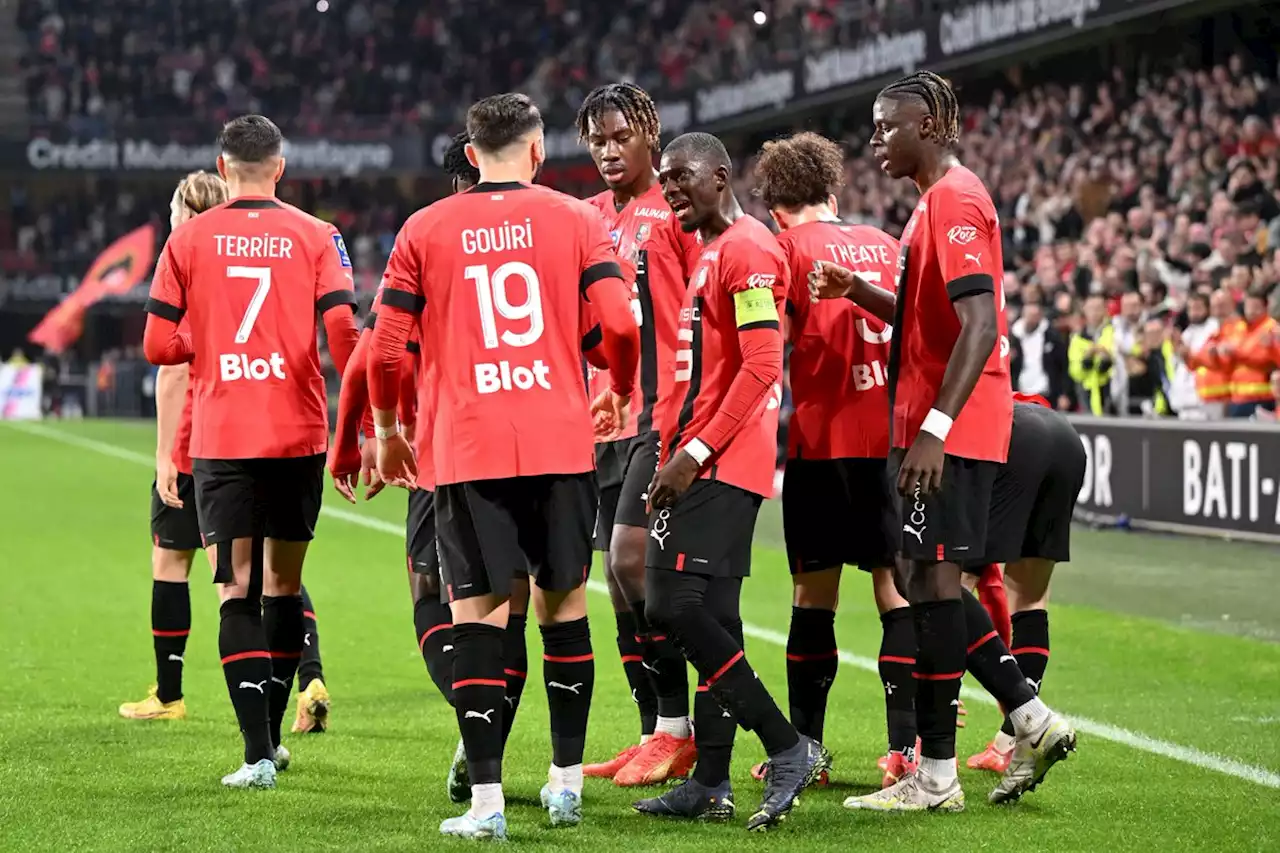 EN DIRECT - Rennes-PSG: Traoré ouvre le score pour le Stade Rennais