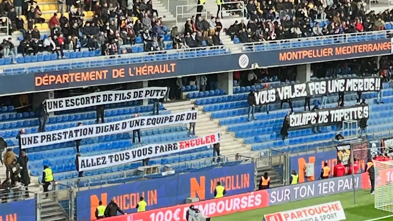 Montpellier-Nantes: enquête ouverte pour les banderoles à caractère homophobe à la Mosson