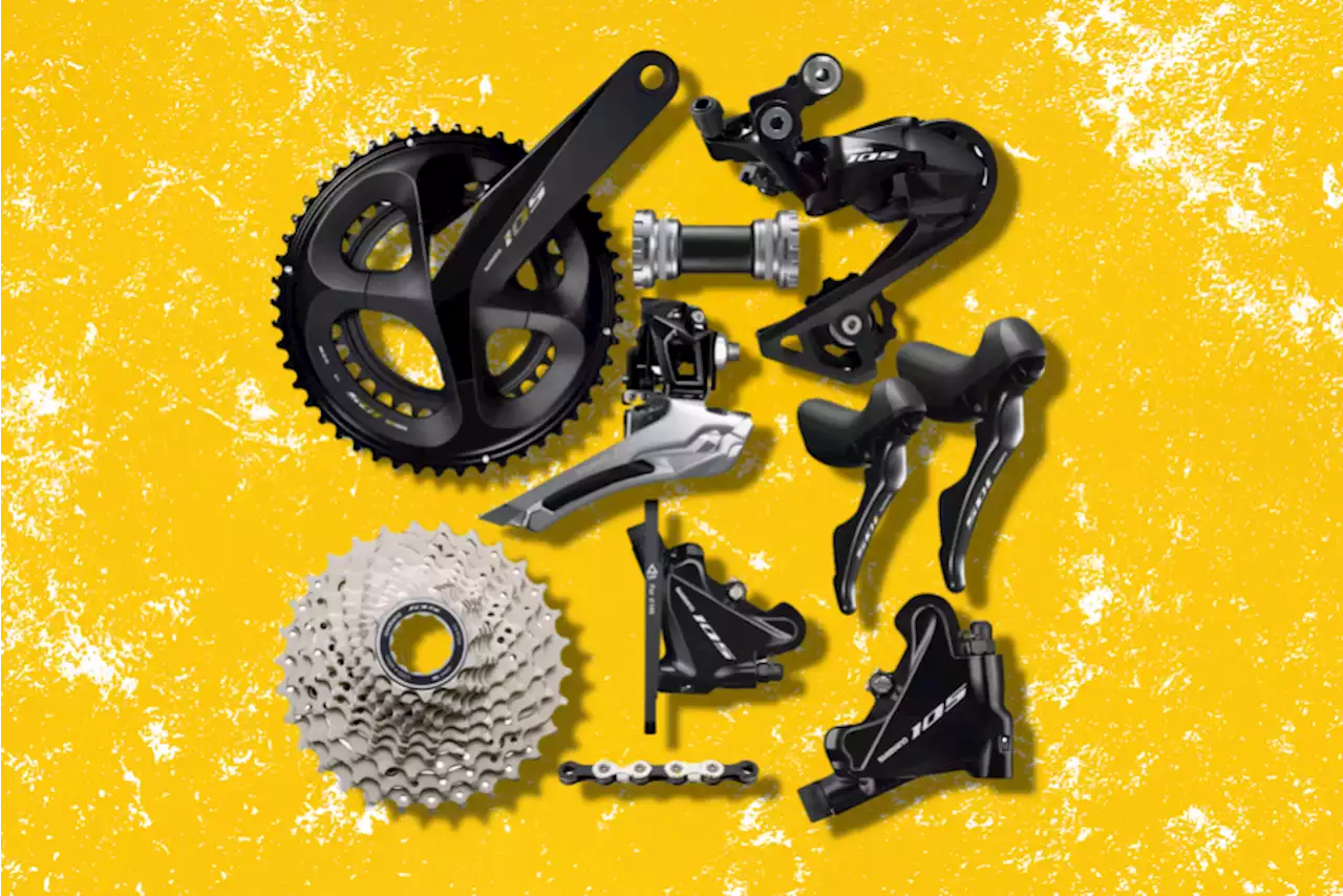 44% off Shimano 105 R7020 11 Speed Disc Brake Groupset | Cycling deals from Dealclincher