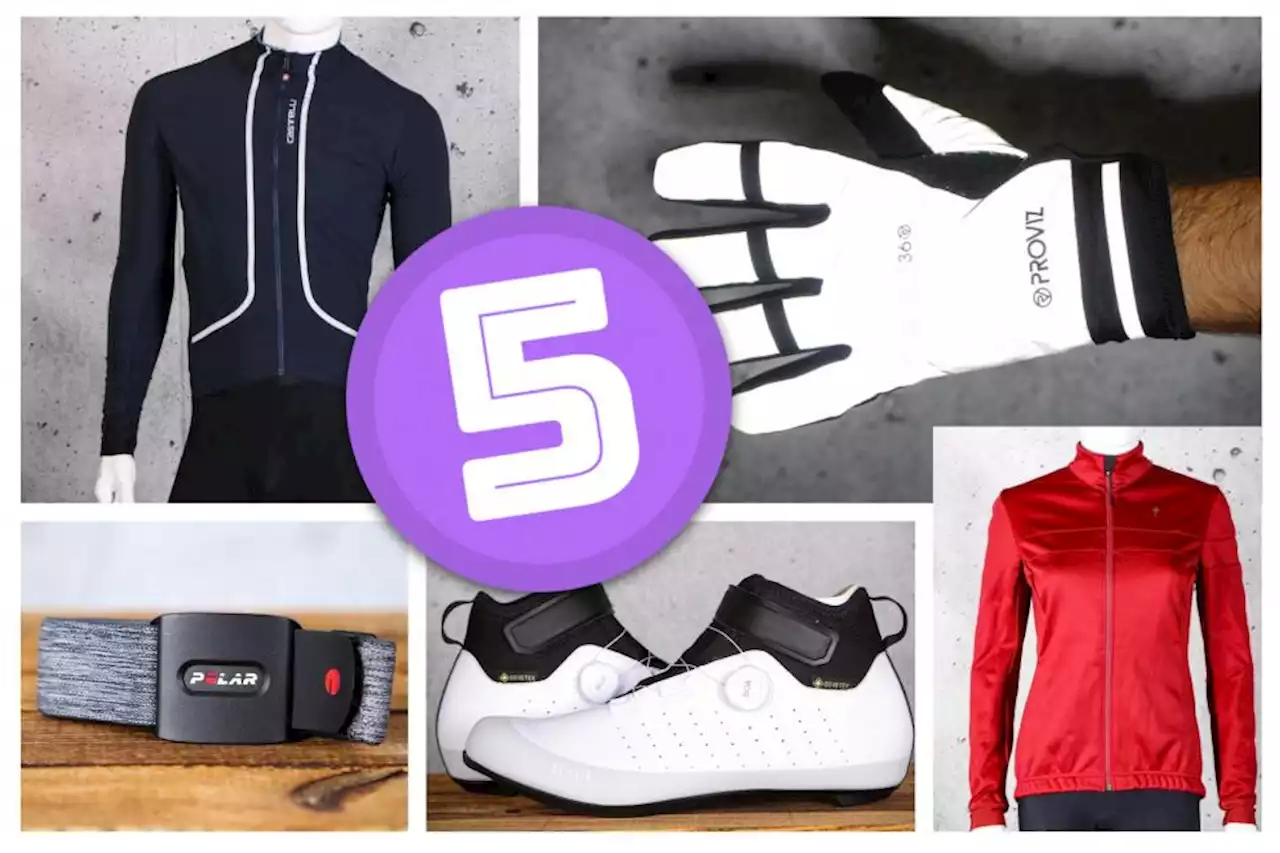 Five cool things coming soon from Castelli, Specialized, Fizik, Proviz and Polar