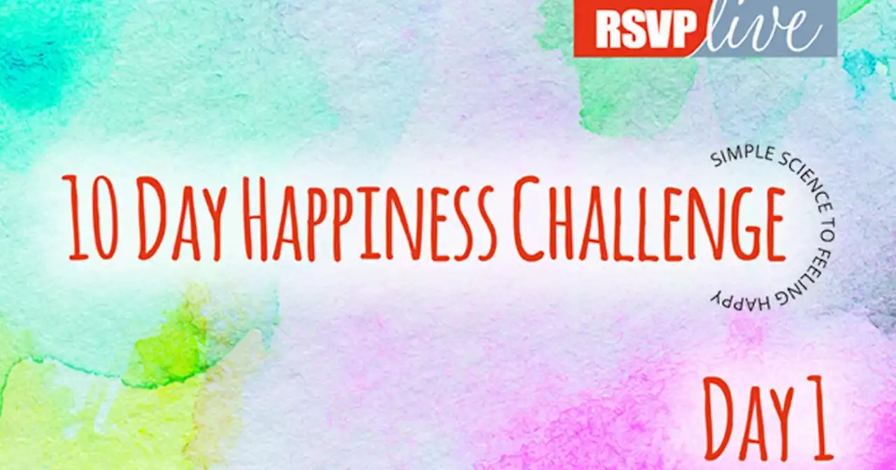 DAY 1 Happiness Challenge 2023 with Psychotherapist Richard Hogan