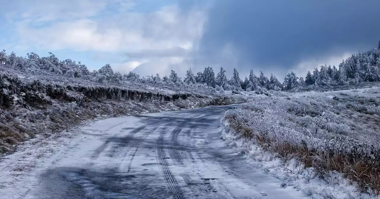 Ice weather warning in place as cold blast brings hazardous driving conditions