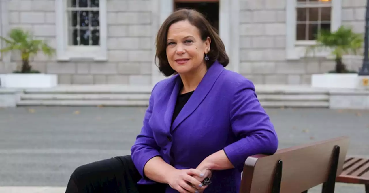 Mary Lou McDonald is ‘on a learning curve’ as eldest sibling has transitioned