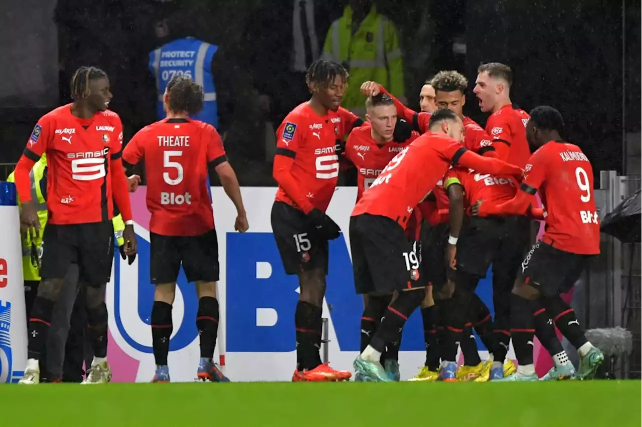 Ligue 1 : le PSG battu pour la seconde fois de la saison contre Rennes