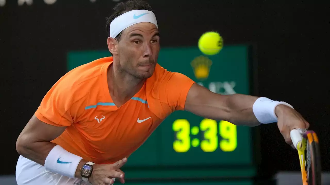 Abierto de Australia | Nadal sufre en su debut ante Draper