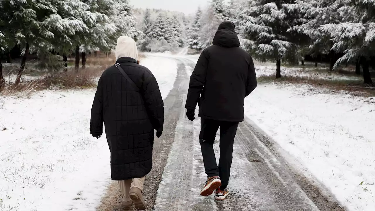 Gérard llega a España con un temporal de viento, lluvia y nieve