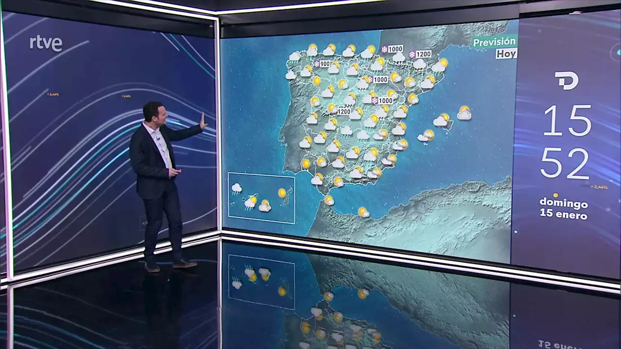 El Tiempo - 15/01/23 - RTVE.es