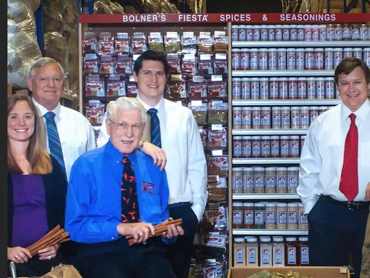 San Antonio's Clifton Bolner, the man behind grocery staple Bolner's Fiesta Products, has died at age 94