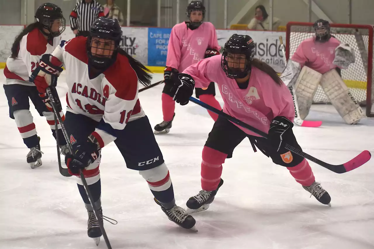 Cape Breton Capers women's hockey team shutout twice by Acadia Axewomen | SaltWire