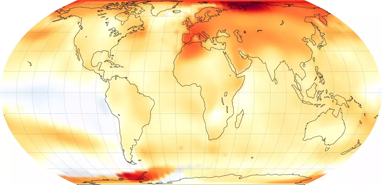 Climate Change: NASA Reveals How Earth’s Global Temperatures Stacked Up in 2022