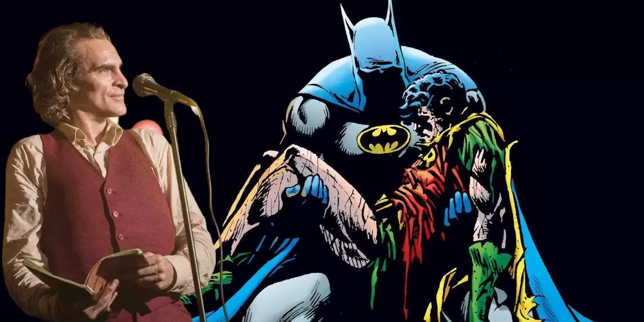 Joker Makes a Dark Fan Joke About Robin Official DC Canon