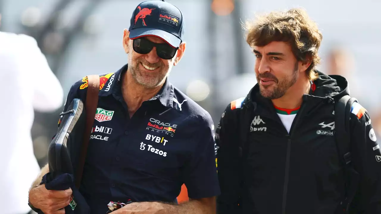 Ferrari, como Fernando Alonso en 2012: 'No es una batalla contra Verstappen, sino contra Newey'