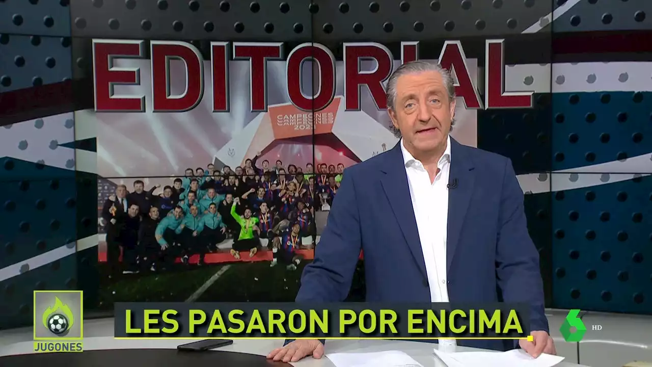 '¿Qué es lo que más le duele a un madridista?': imperdible editorial de Pedrerol tras el Barça - Madrid