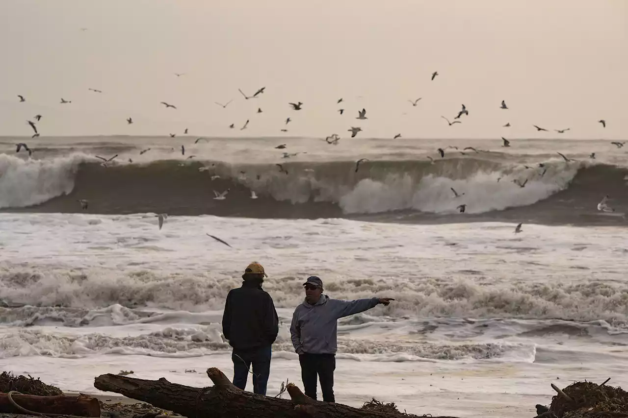 Parade of California storms 'is winding down'