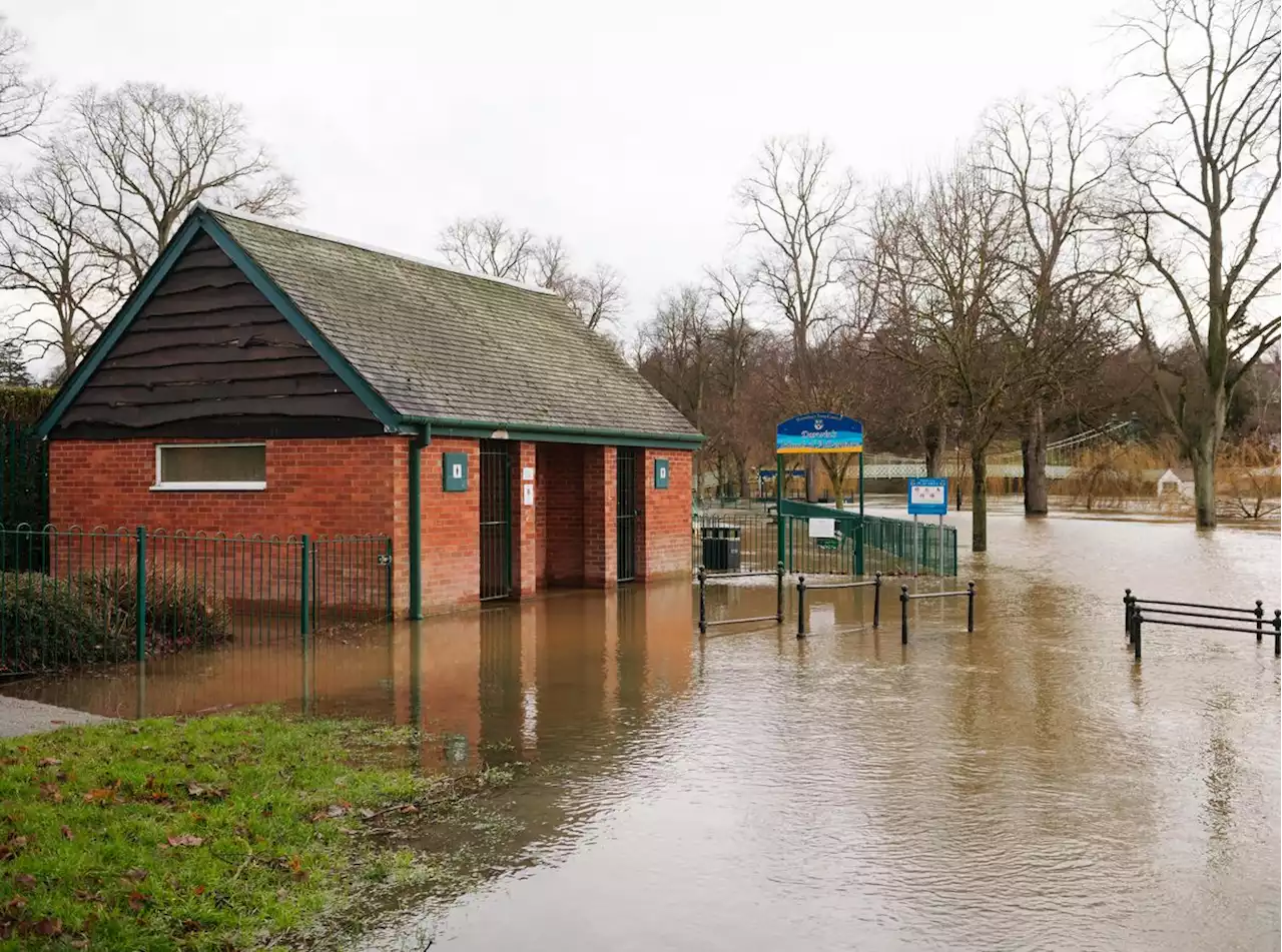 Clean up begins across Shropshire and region as flood waters slowly fall