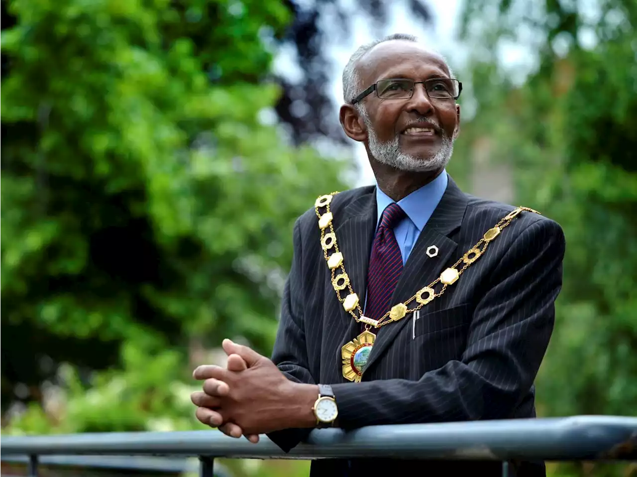 Council tribute to 'inspirational' former Telford mayor