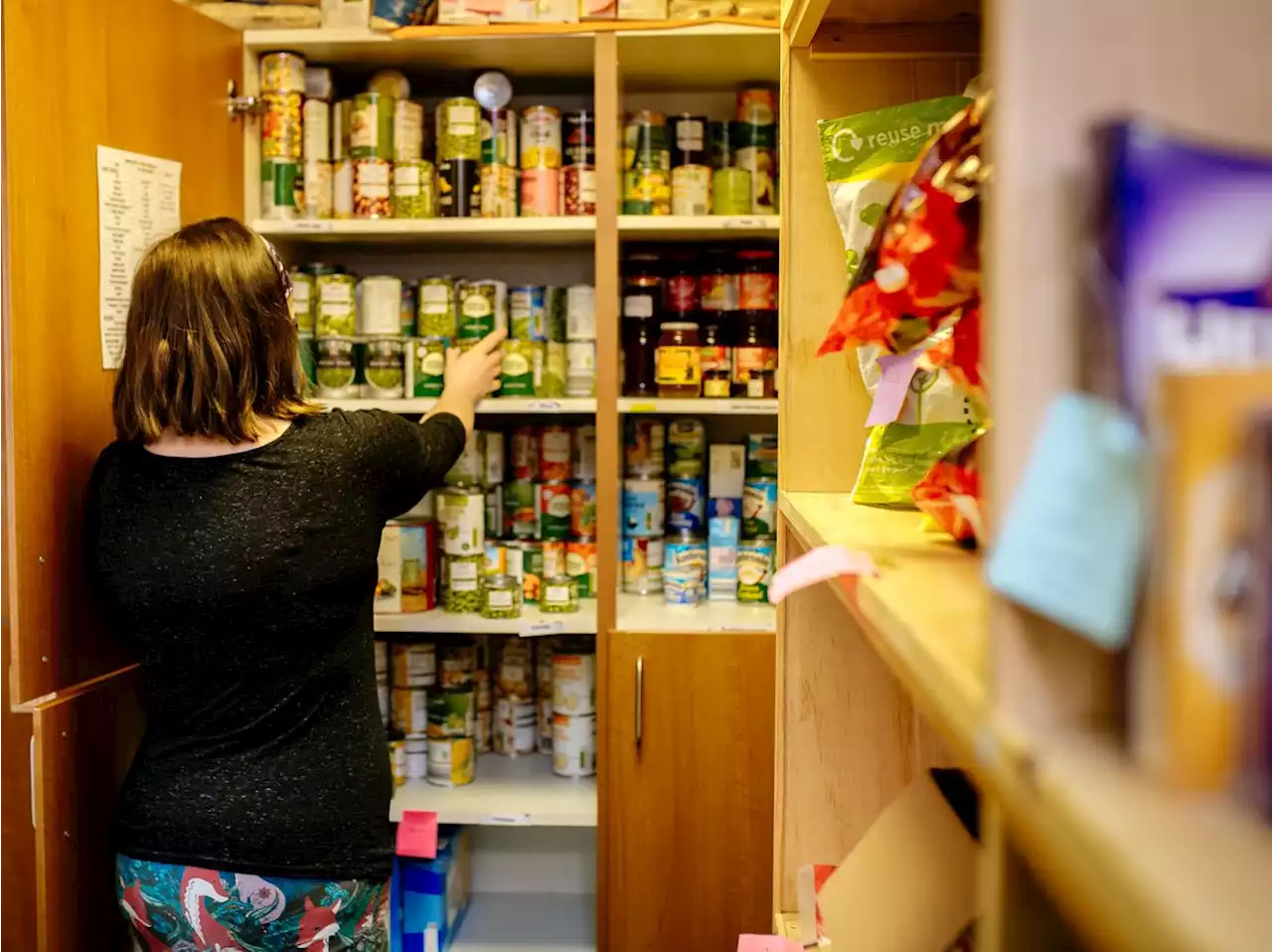 Foodbank records 'busiest year ever' as demand increases tenfold