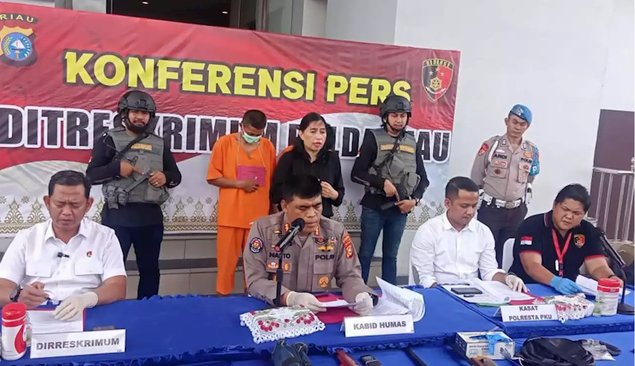 Beringas Serang Warga dan Rusak Mobil, Komplotan Geng Motor Ini Tak Berkutik Ditangkap Polisi