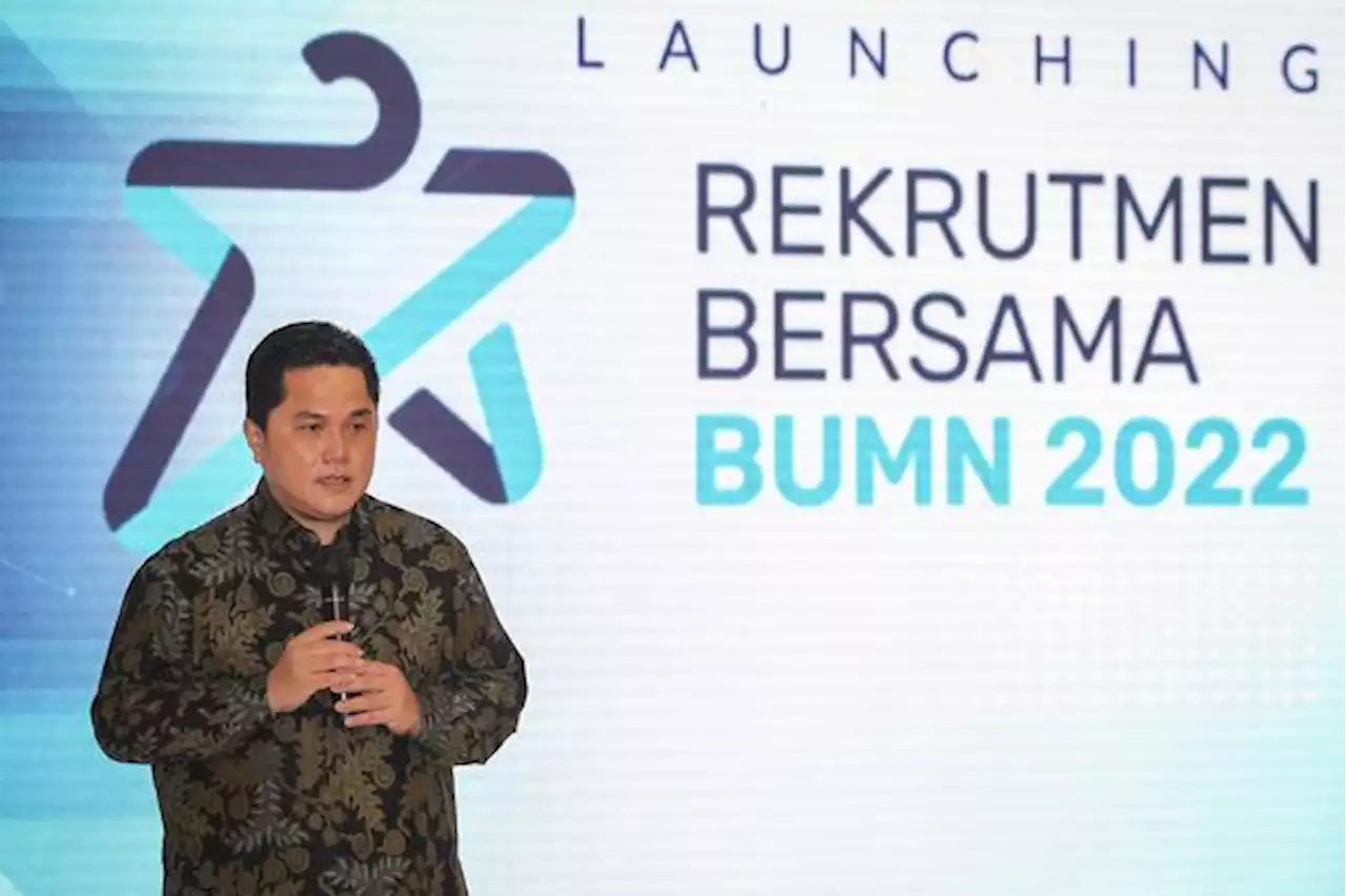 Erick Thohir Minta Blacklist Peserta Rekrutmen BUMN yang Terlibat Perjokian