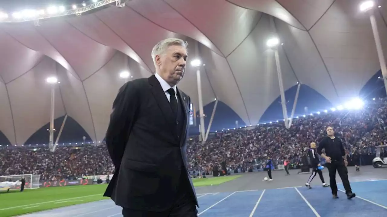 Madrid Dikalahkan Barcelona, Carlo Ancelotti: Kami Tidak dalam Kondisi Terbaik