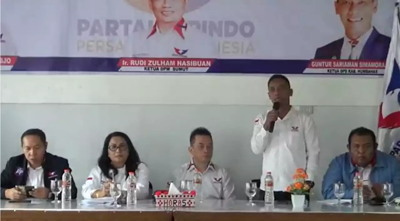 Percepat Pendaftaran Caleg, DPD Perindo Humbahas Ingin yang Berkualitas