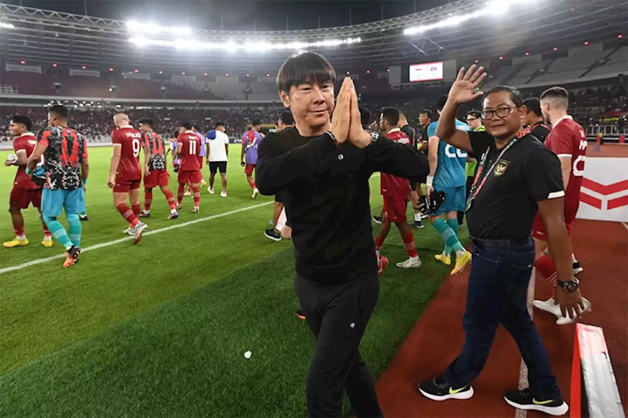 Shin Tae-yong Pulang Kampung usai Timnas Indonesia Gagal di Piala AFF 2022