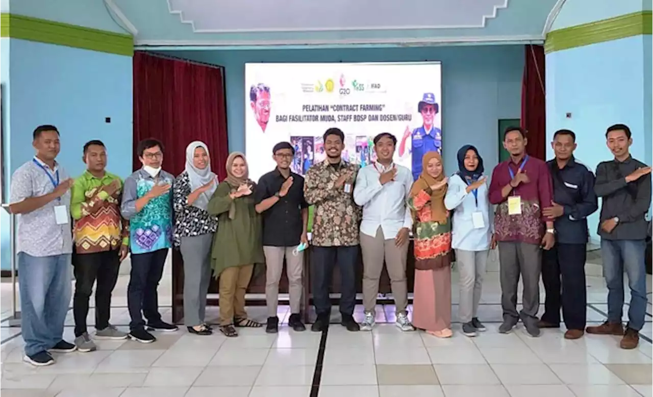 SMKPP Kementan Siap Dukung Pemenuhan Kebutuhan Pangan