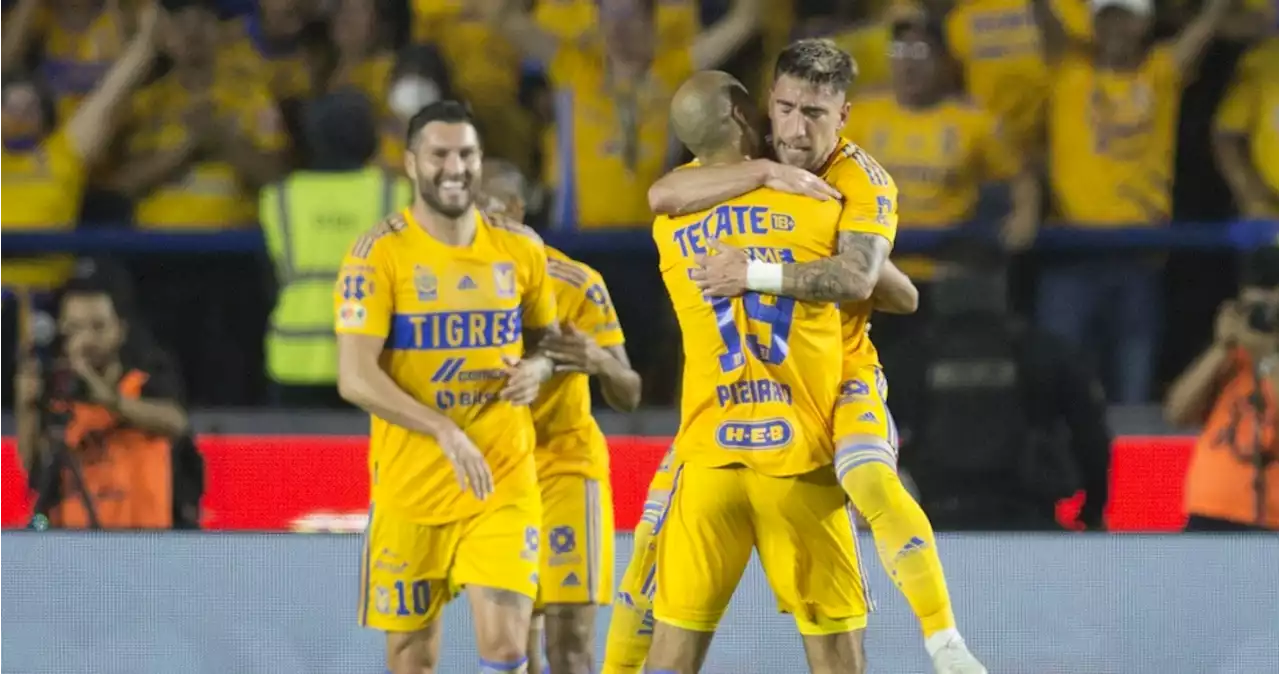 Tigres golea 4-1 a Pachuca, actual campeón, y se coloca como líder del Clausura 2023