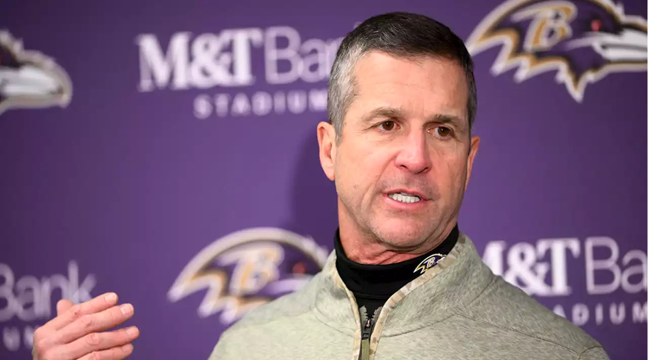 John Harbaugh's Clock Management in Ravens’ Playoff Loss Draws Scrutiny