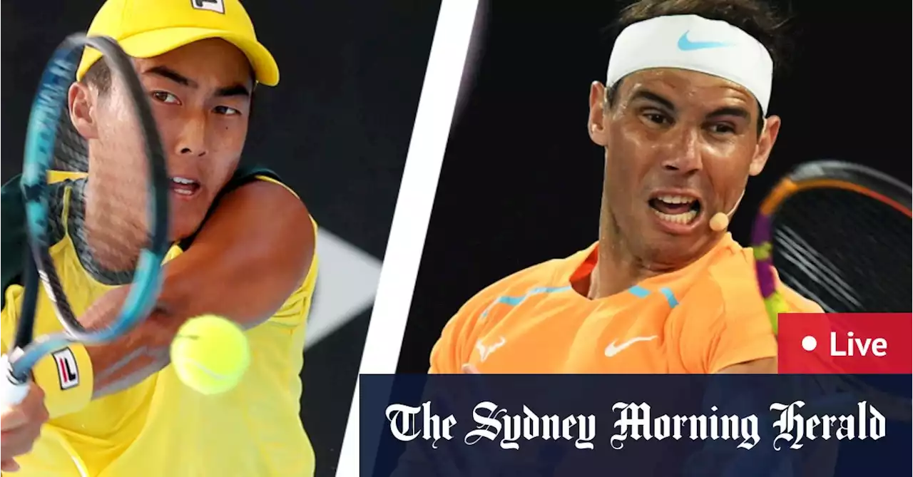 Australian Open 2023 LIVE updates: Dusan Lajovic v Denis Shapovalov; Jessica Pegula v Jaqueline Cristian; Marcos Giron v Daniil Medvedev kick off first round