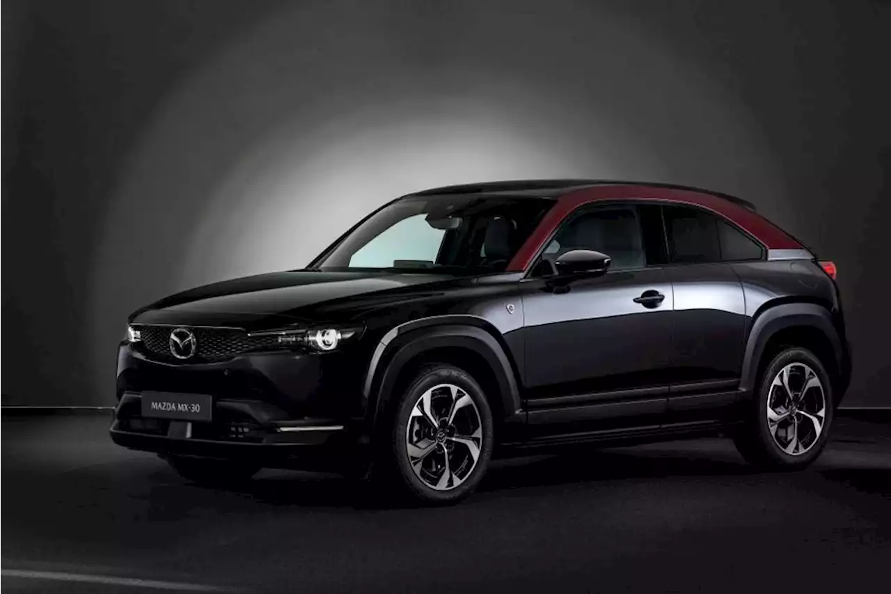 Mazda MX-30 E-Skyactiv R-EV se presenta con mejor autonomía