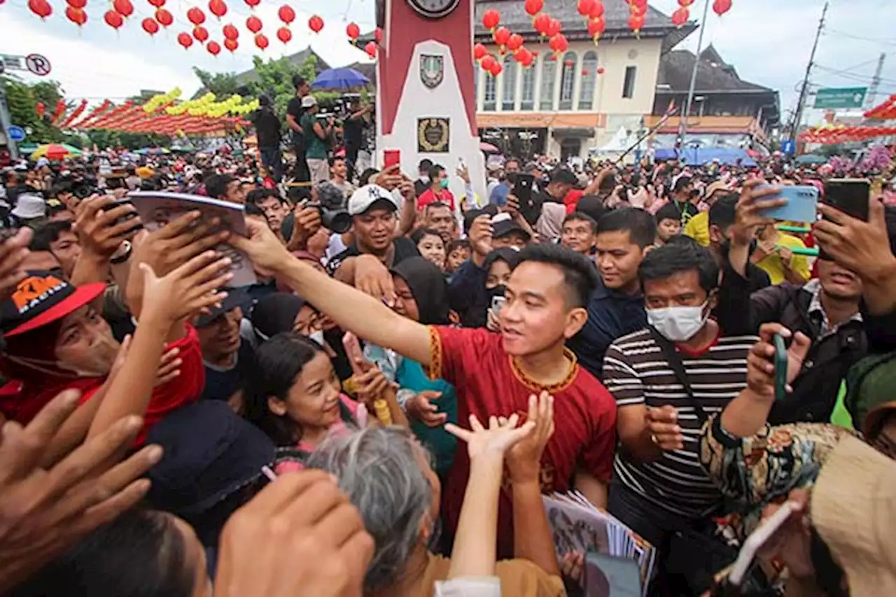 Ada Aksi Copet di Grebeg Sudiro Solo, Wali Kota Gibran Minta Warga Lapor Polisi