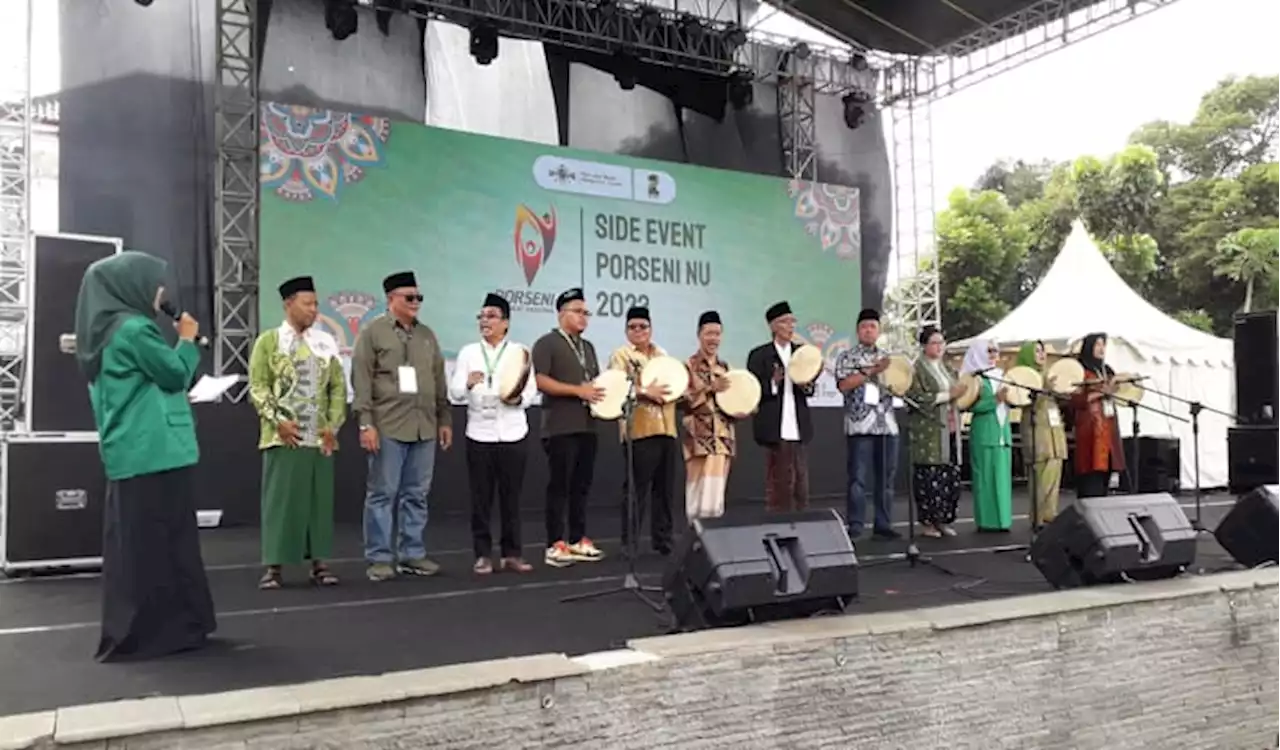 Side Event Porseni NU, Ajang Bertemu Peserta, Seniman, dan Pengusaha