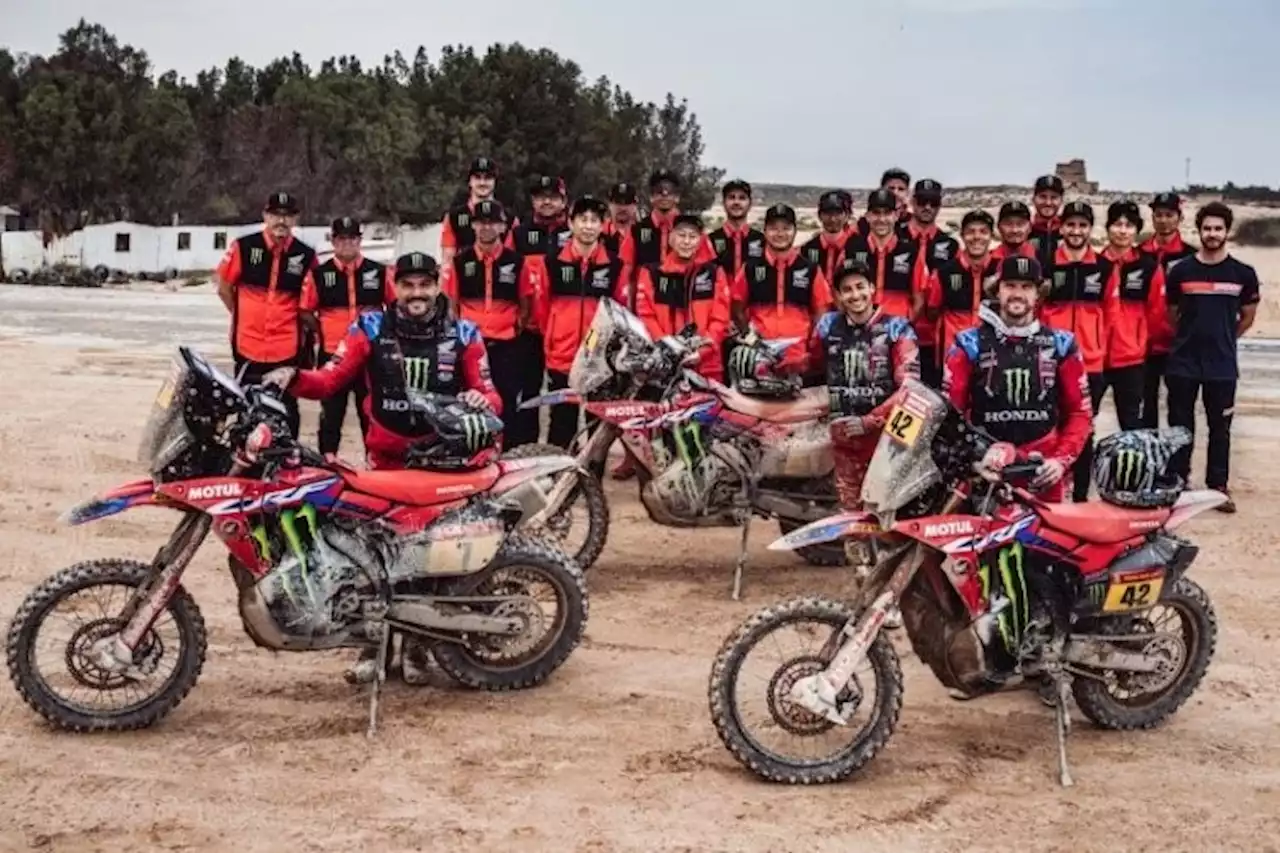 Honda nach der Dakar 2023: «Jeder gab sein Bestes»