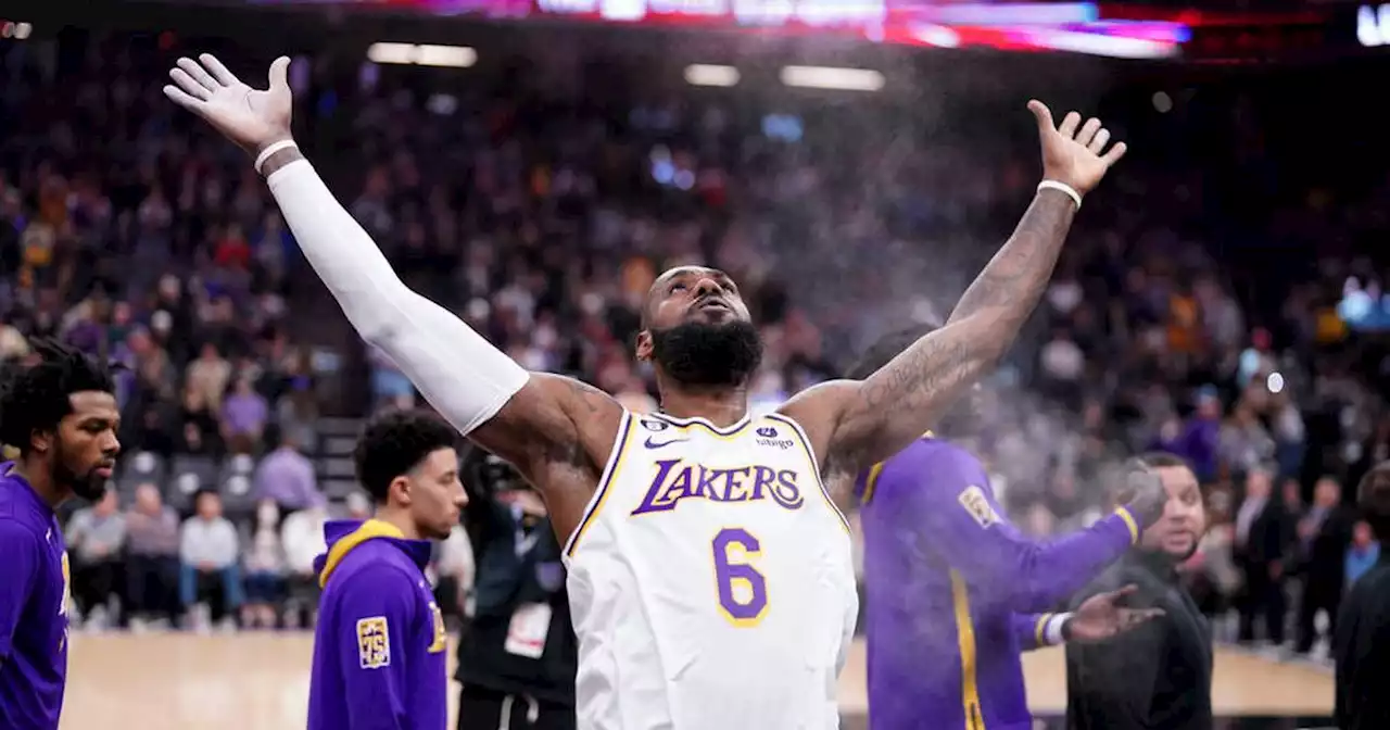 NBA: LeBron James knackt gegen die Philadelphia 76ers nächsten Meilenstein