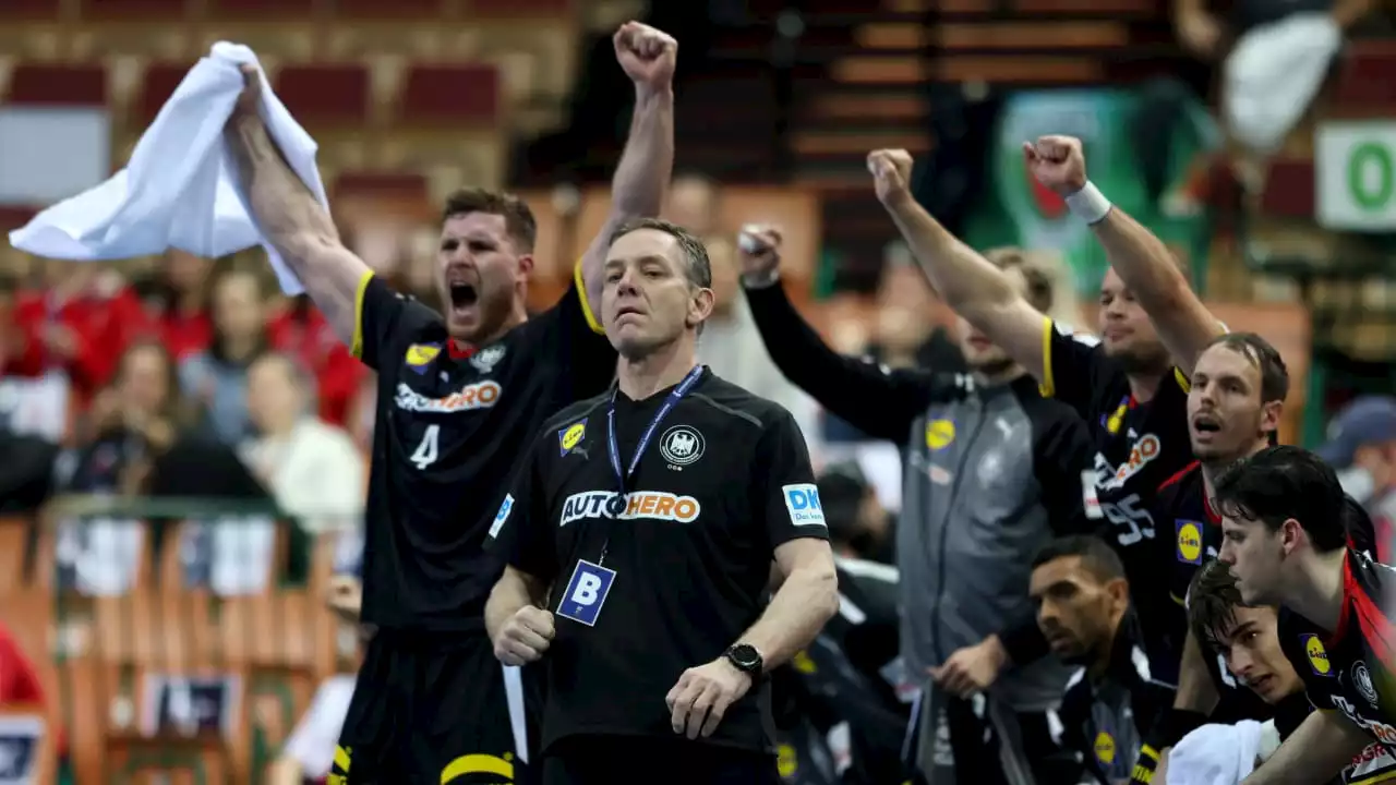 Handball WM: Deutschland siegt mit Tricks und Tränen gegen Serbien