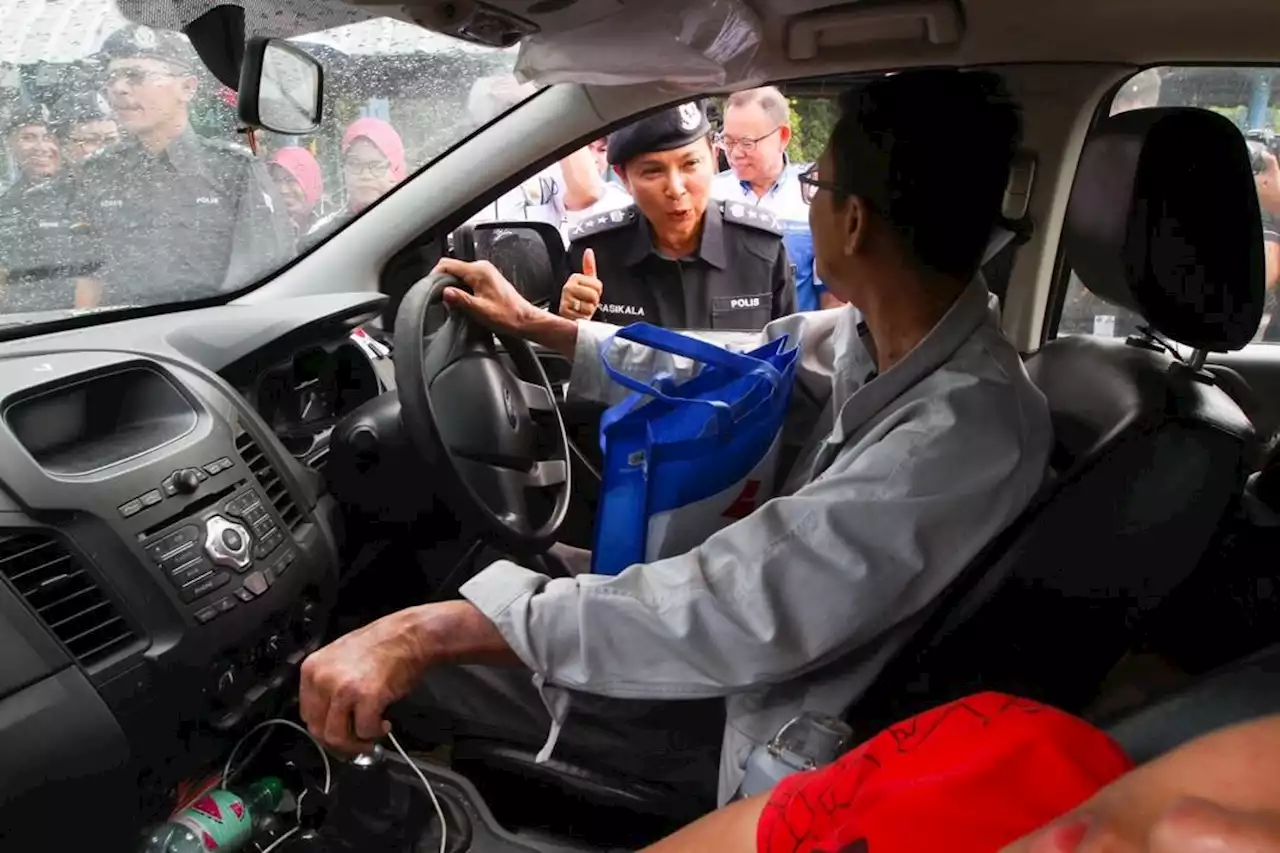 Locations of Chinese New Year traffic hotspots in Selangor identified, say police