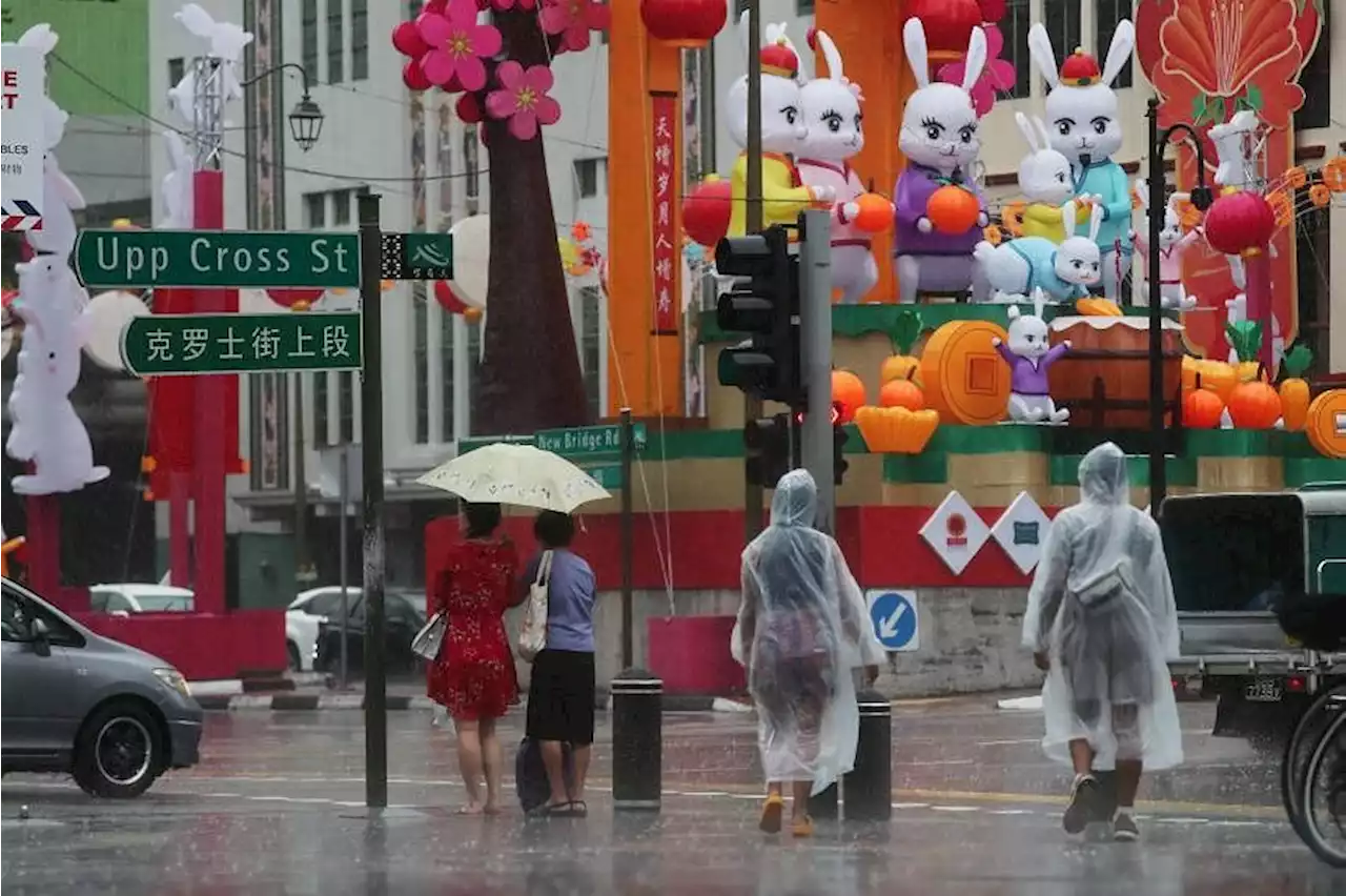 Rainy days expected over Chinese New Year holidays