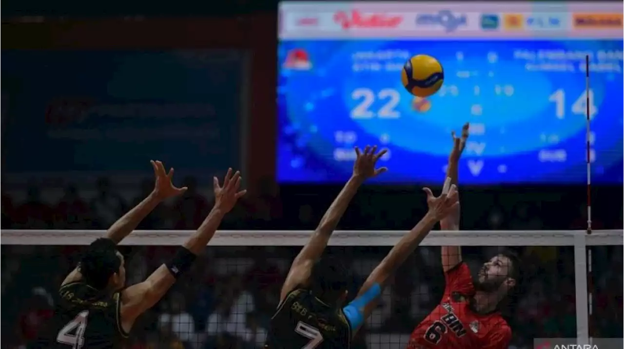 Klasemen Proliga 2023: Debutan STIN BIN Tempel Ketat Juara Bertahan LavAni