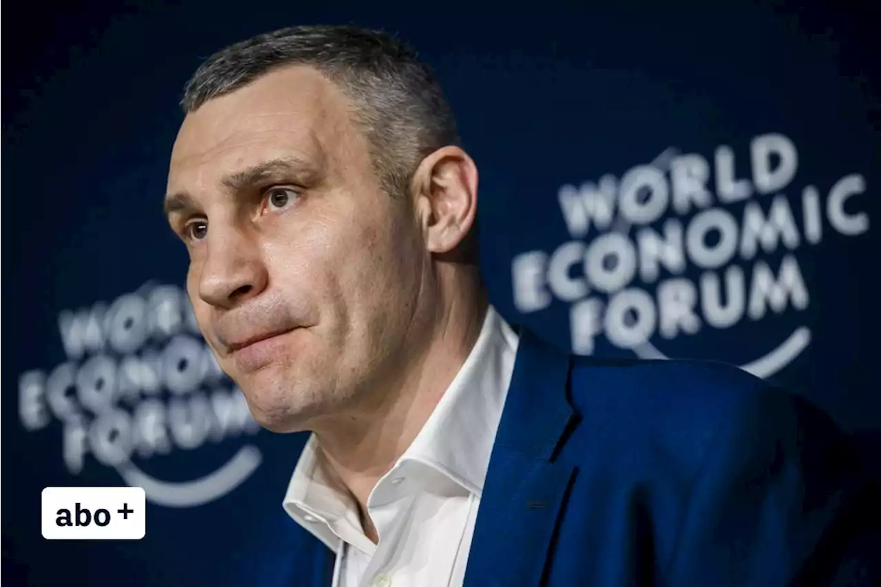 WEF Davos: Kiews Bürgermeister Vitali Klitschko spricht Klartext zur Schweizer Neutralität