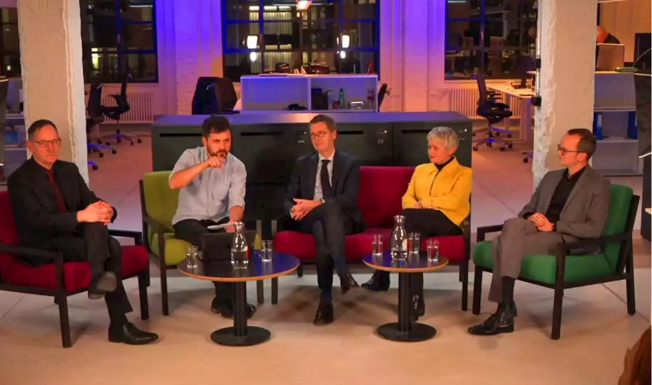 Jetzt: Tagi-Livevideo – Wahldebatte mit Jacqueline Fehr, Mario Fehr, Peter Grünenfelder, Martin Neukom