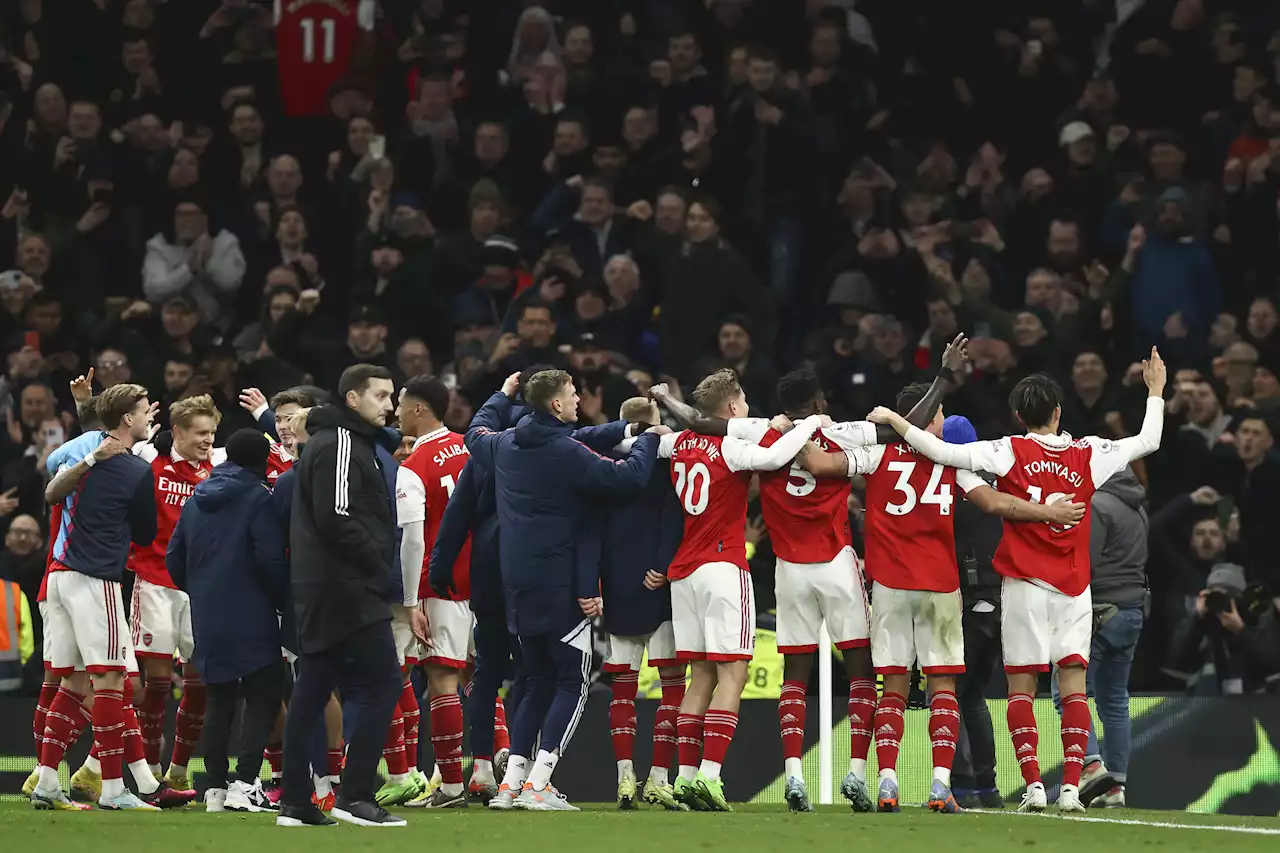 'Would love to have been there' - Laura Woods loved watching Arsenal fans' away end party