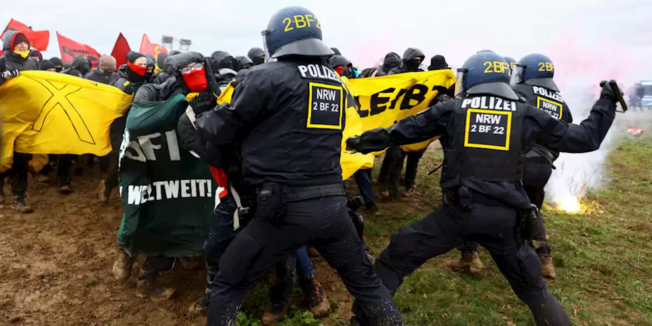 Klimaproteste in Lützerath: Forderung nach Aufarbeitung